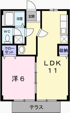 エスポワール鎌倉の物件間取画像